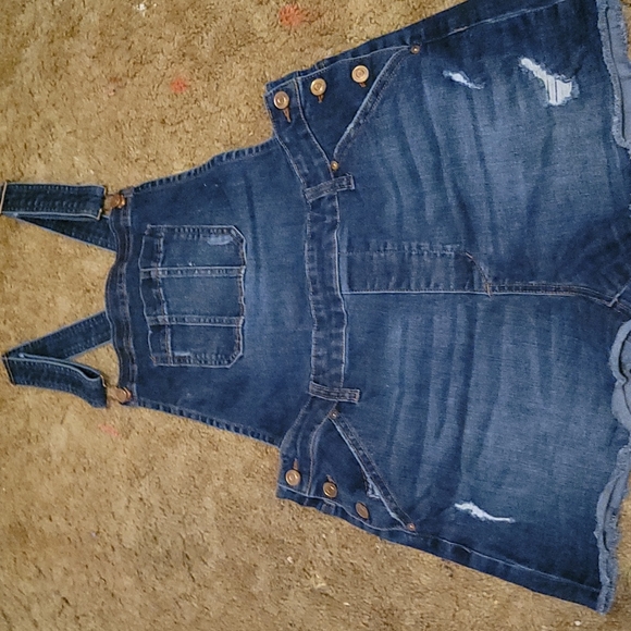 NOBO Pants - overall shorts, NOBO, too small for me